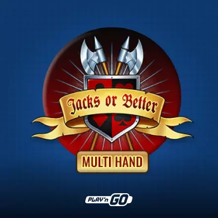 Jacks or Better Multi Hand live dealer game tile in the Spinsopotamia Casino lobby