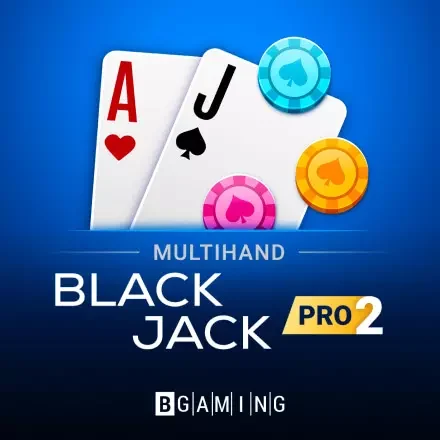 Multihand Blackjack Pro live dealer game tile in the Spinsopotamia Casino lobby