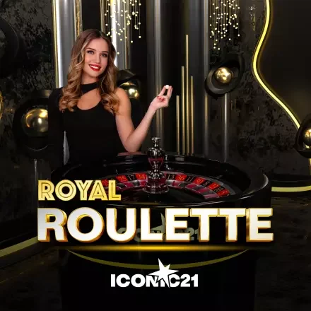 Royal Roulette live dealer game tile in the Spinsopotamia Casino lobby